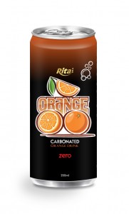 250ml carbonated orange drink